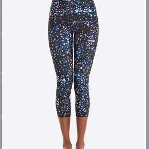 Spanx Cropped Galaxy Leggings